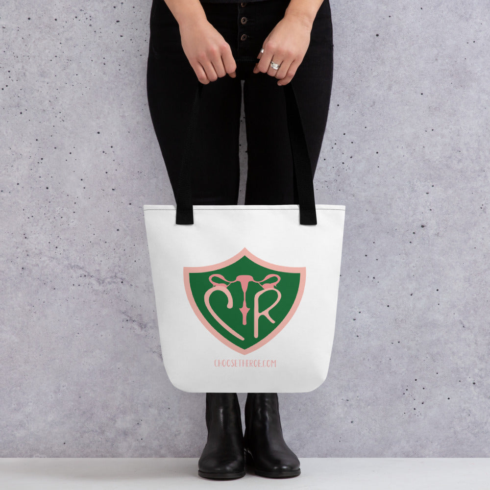 Choose The Roe (CTR) Tote Bag
