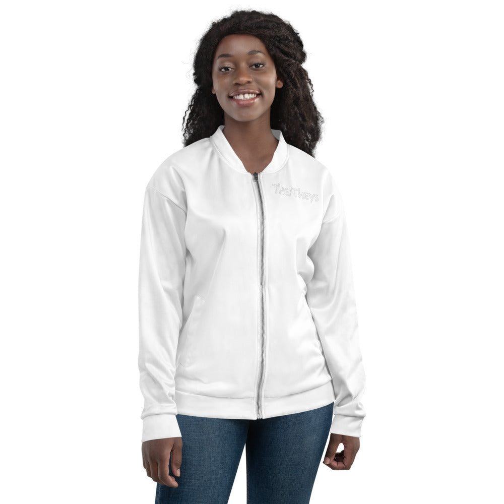 The/Theys Unisex Bomber Jacket