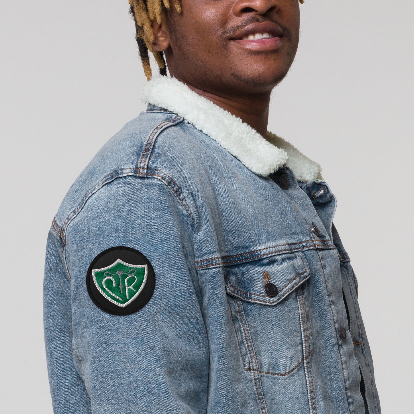 Choose The Roe (CTR) Embroidered patches