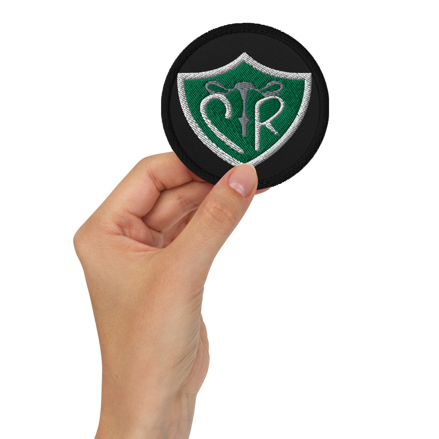 Choose The Roe (CTR) Embroidered patches