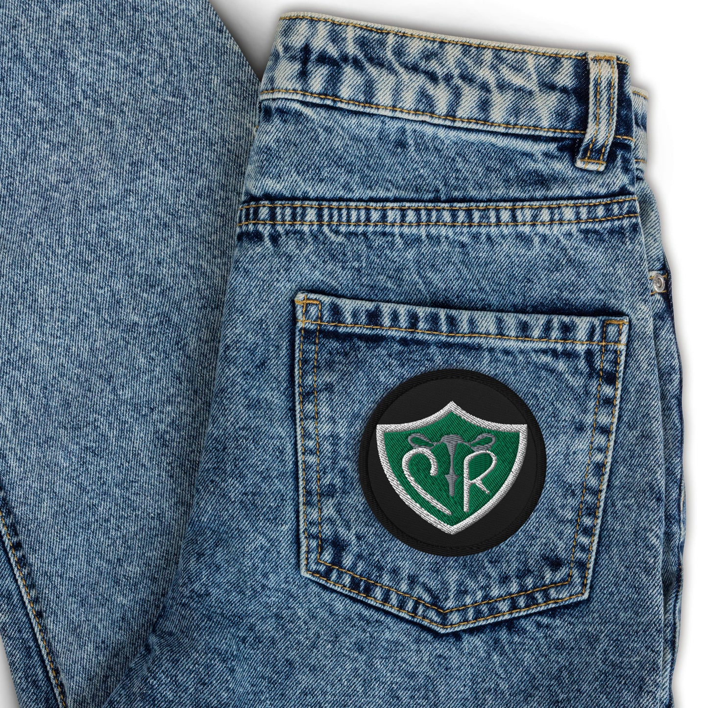 Choose The Roe (CTR) Embroidered patches