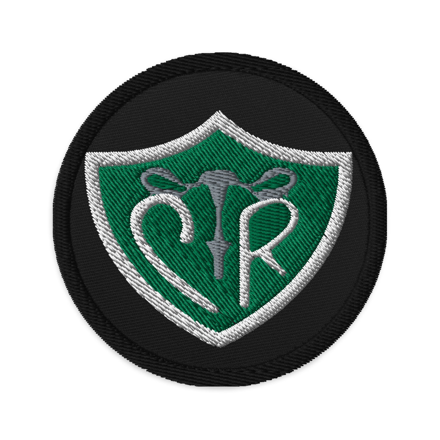 Choose The Roe (CTR) Embroidered patches