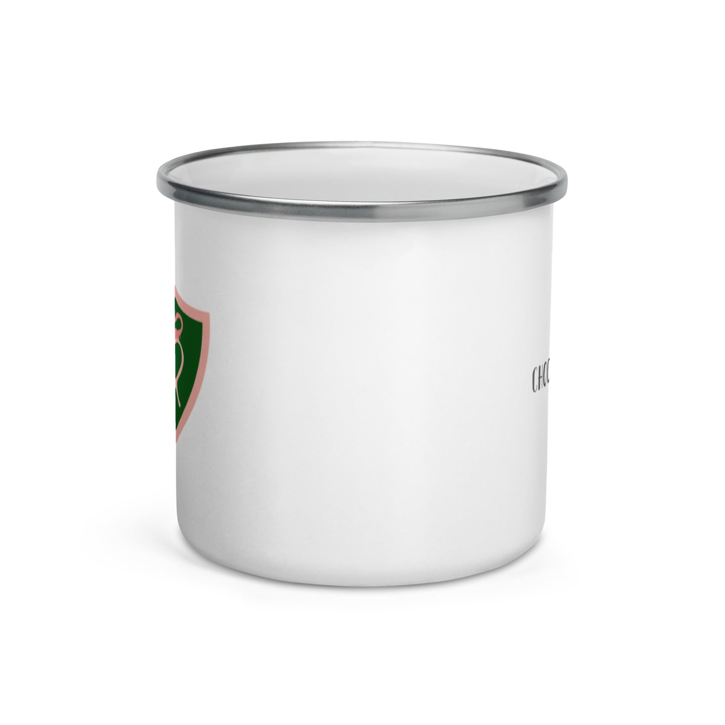 Choose The Roe (CTR) Enamel Mug