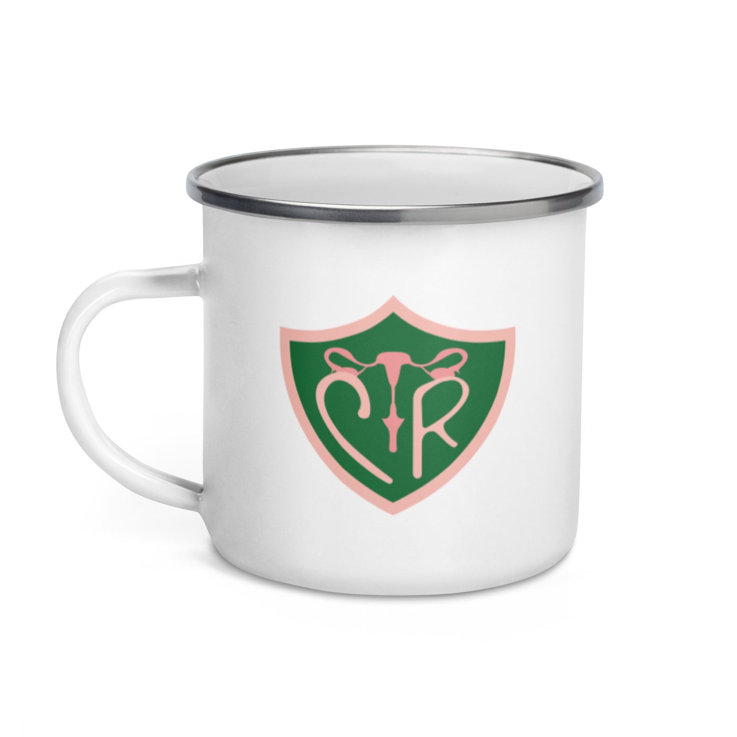 Choose The Roe (CTR) Enamel Mug