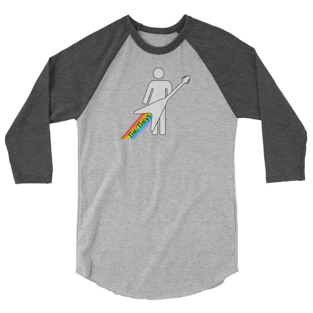 The/Theys 3/4 Sleeve Raglan Shirt