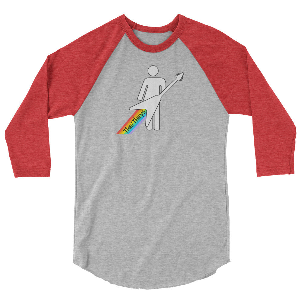 The/Theys 3/4 Sleeve Raglan Shirt