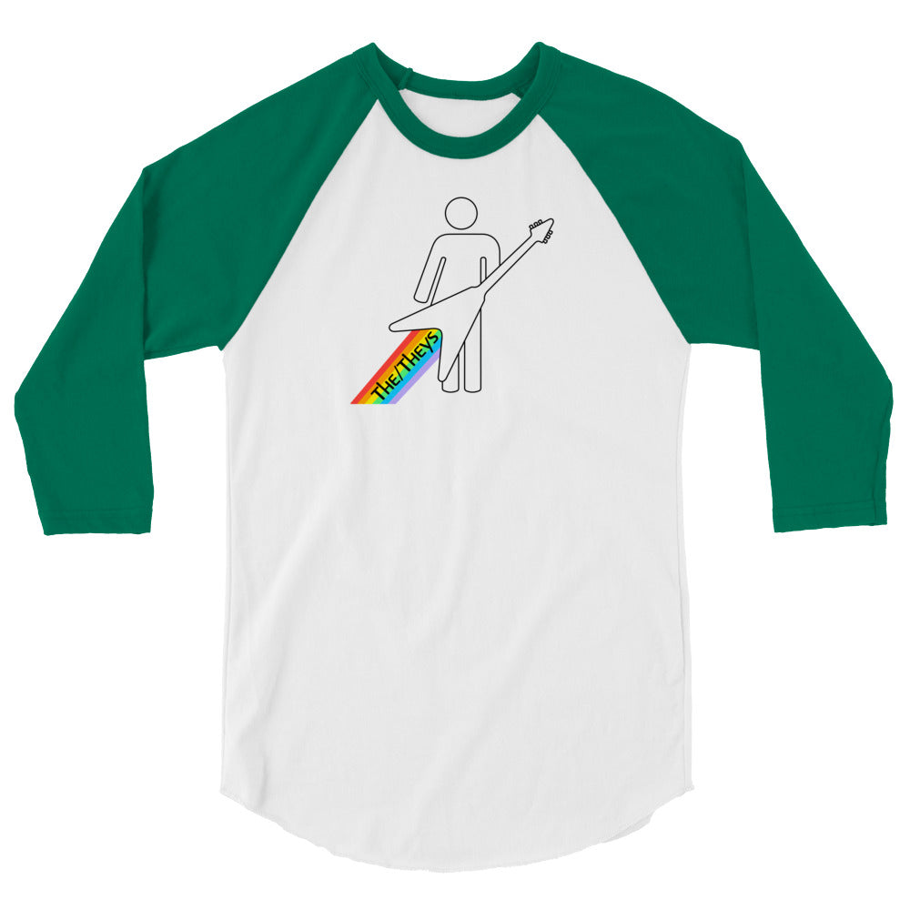 The/Theys 3/4 Sleeve Raglan Shirt