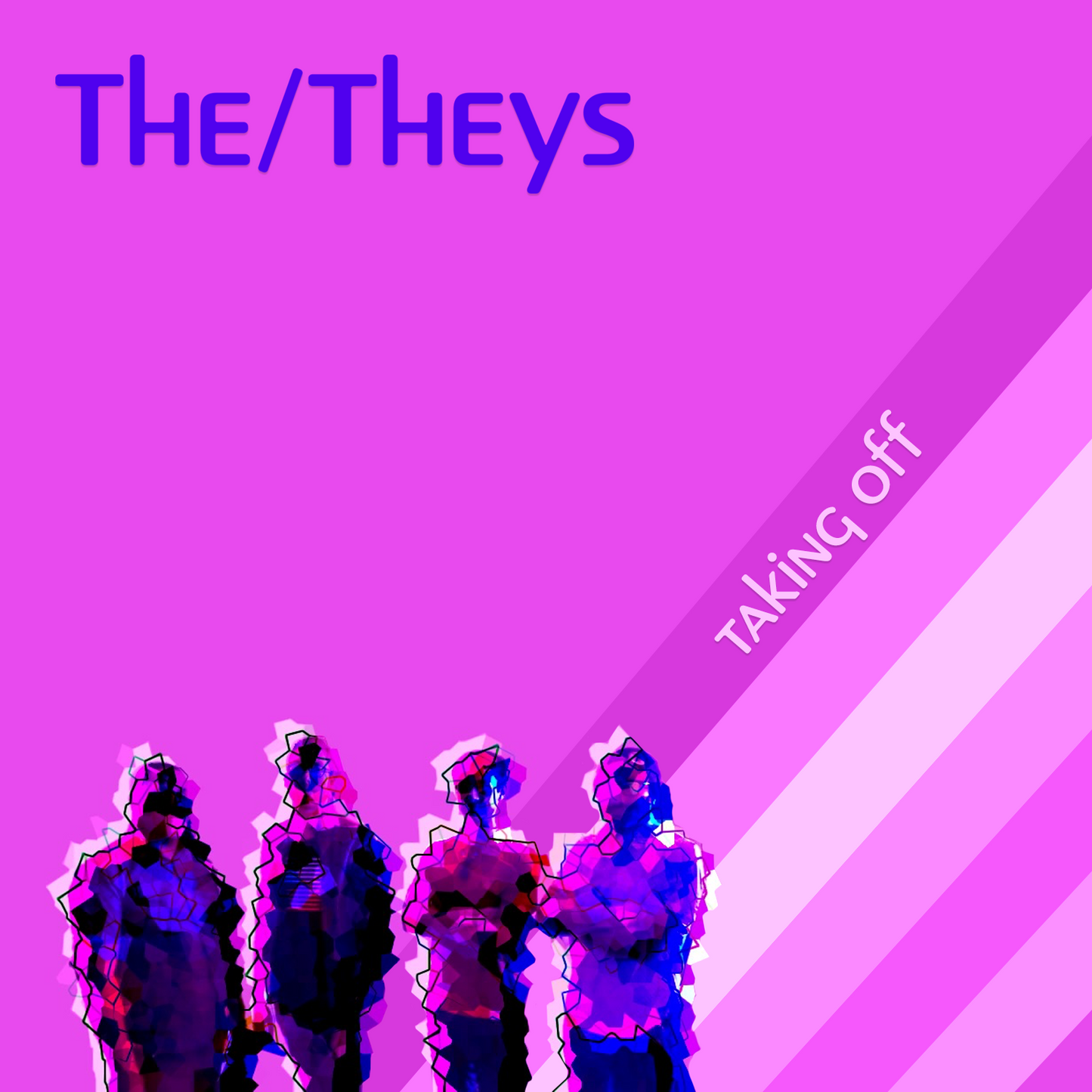 The/Theys "Taking Off" single