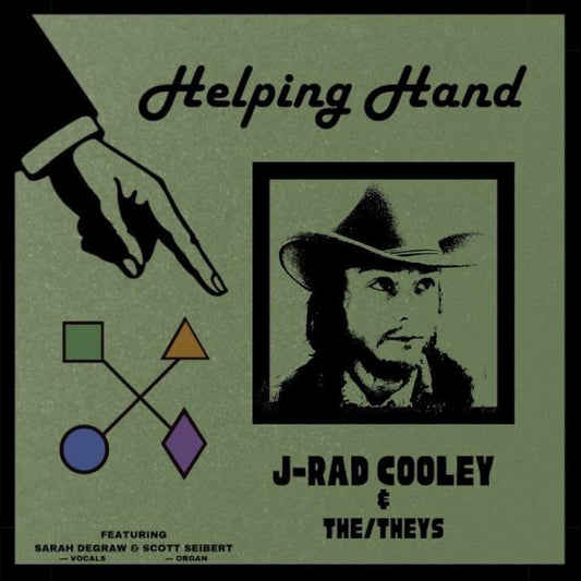 J-Rad Cooley & The/Theys "Helping Hand" single
