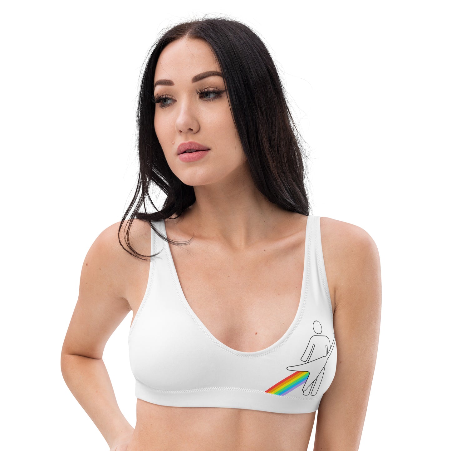 The/Theys Recycled Padded Bikini Top