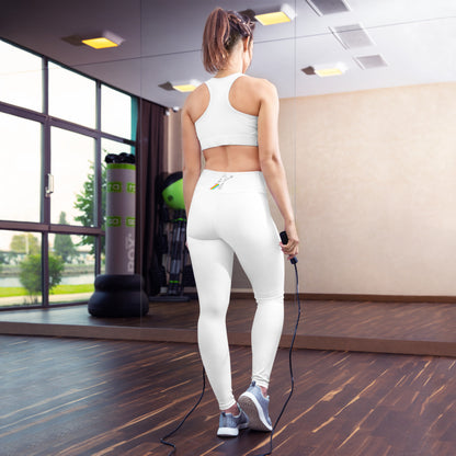 The/Theys Yoga Capri Leggings