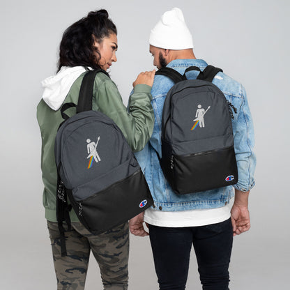 The/Theys Embroidered Champion Backpack