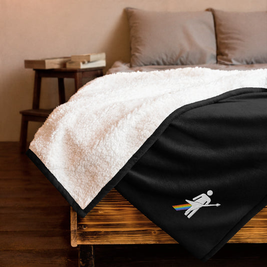 The/Theys Premium Sherpa Blanket