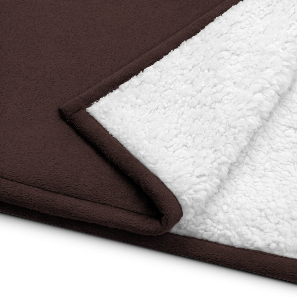 The/Theys Premium Sherpa Blanket