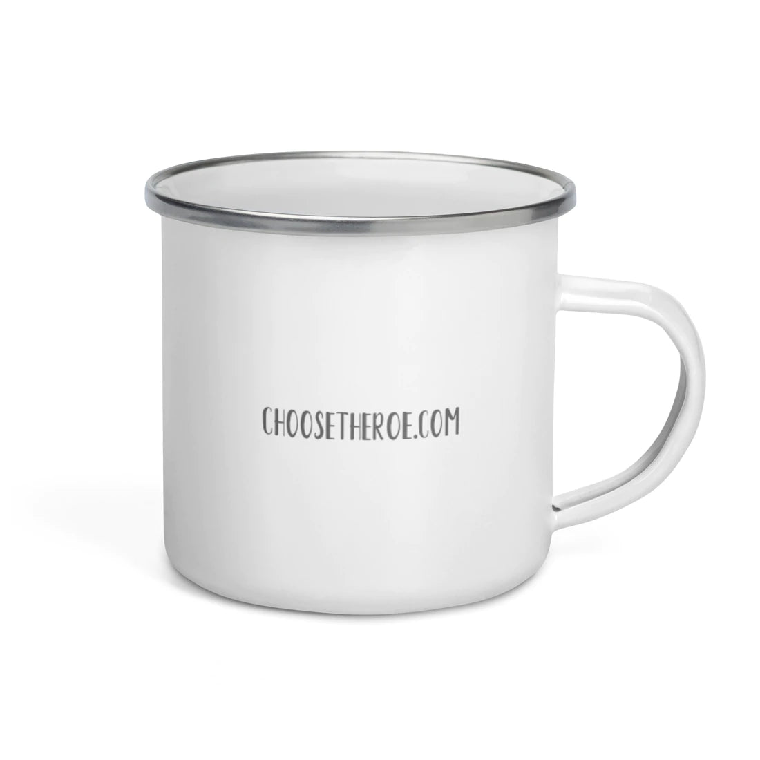 Choose The Roe (CTR) Enamel Mug