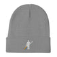 The/Theys Embroidered Beanie