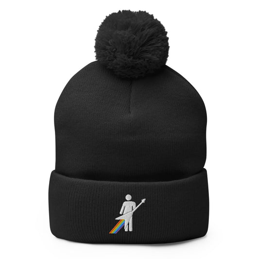 The/Theys Pom-Pom Beanie