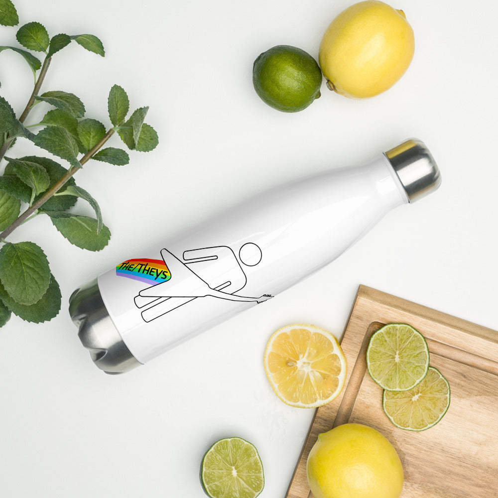 The/Theys Stainless Steel Water Bottle